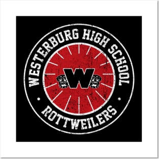 Westerburg High School Crest (Heathers) Variant Posters and Art